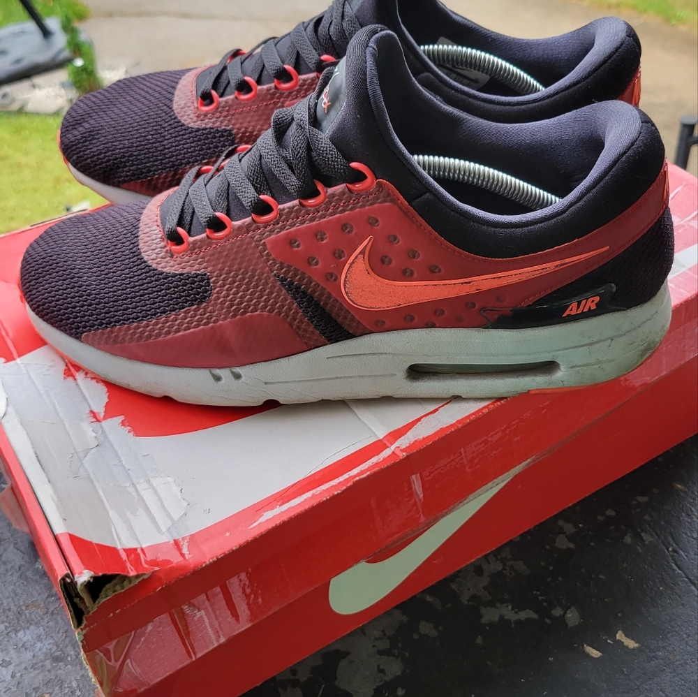 Nike Air Max Zero Tinker Hatfield size 13